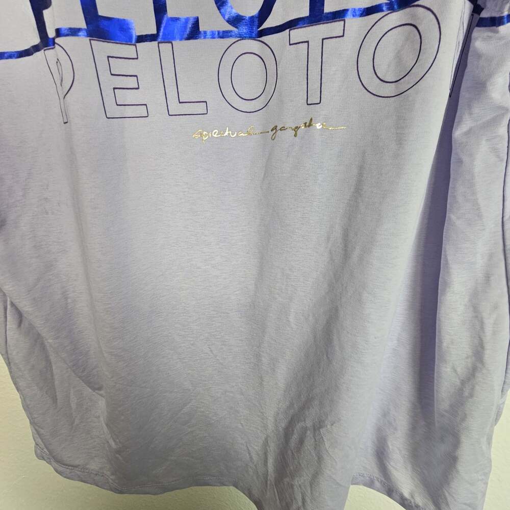 Peloton x Spiritual Gangster Womens Athletic Tank Top Size M Sporty Active Gym - Picture 3 of 6